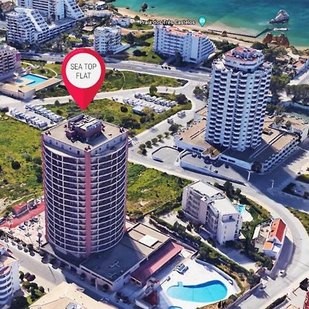 Amazing Green Tower 3 Castle Flat With Balcony 포티마오 외부 사진