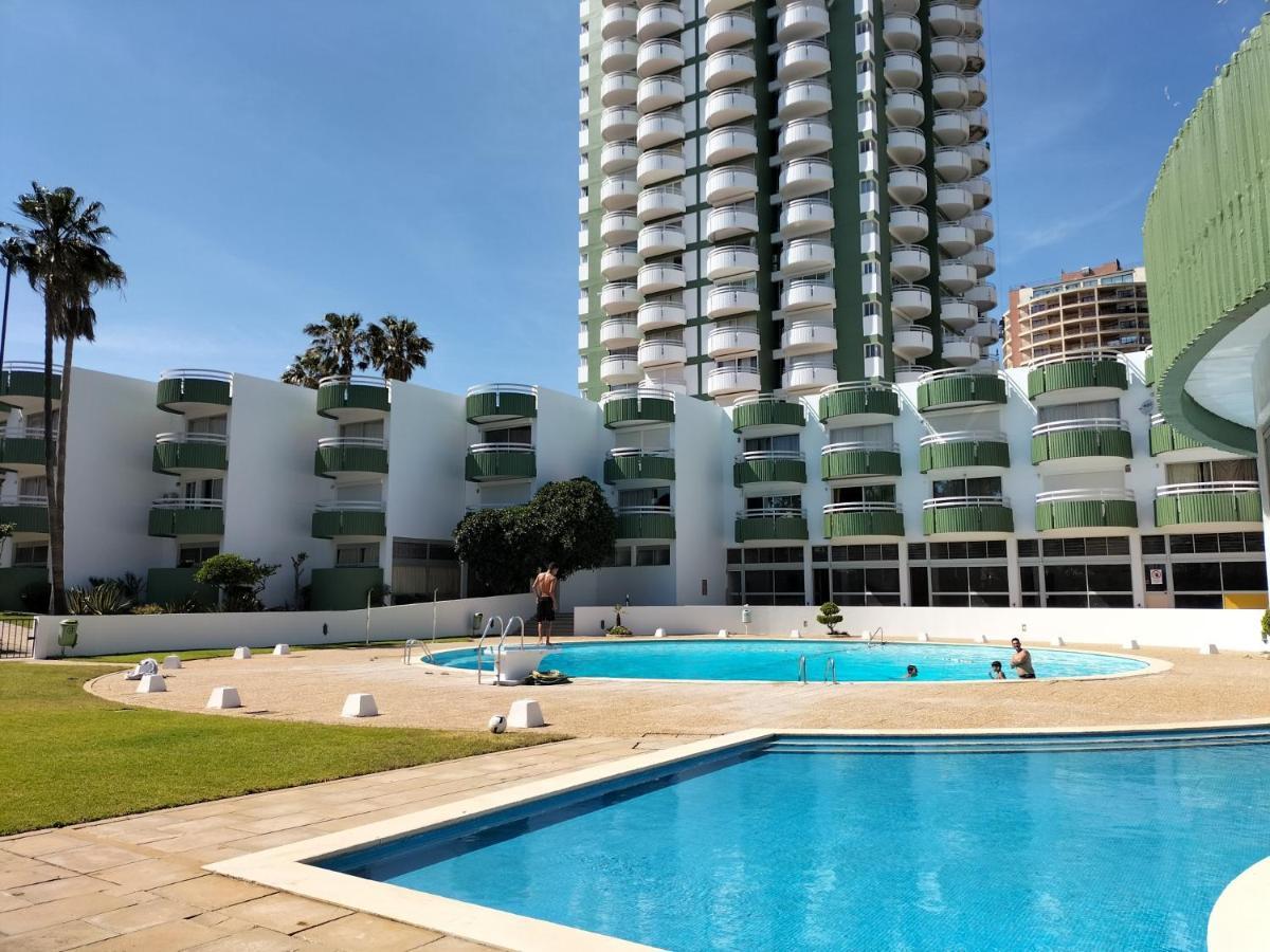 Amazing Green Tower 3 Castle Flat With Balcony 포티마오 외부 사진
